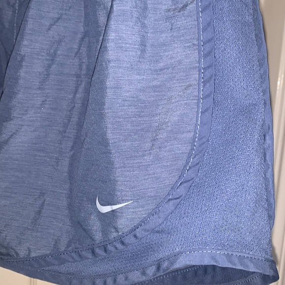 Nike Blue Running Shorts - Picture 4 of 4